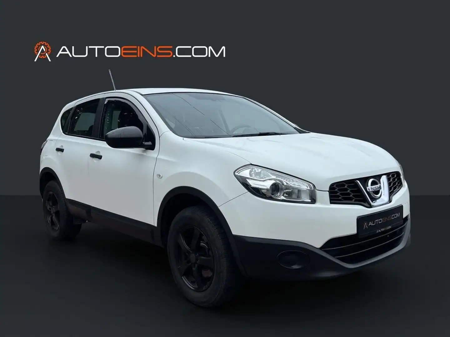 Nissan Qashqai 1.5 dCi Visia*Klima*Ahk* Weiß - 1