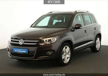 Tiguan 2.0 TDI Sport&Style #AHK#18Z#STHZ#Kamera#