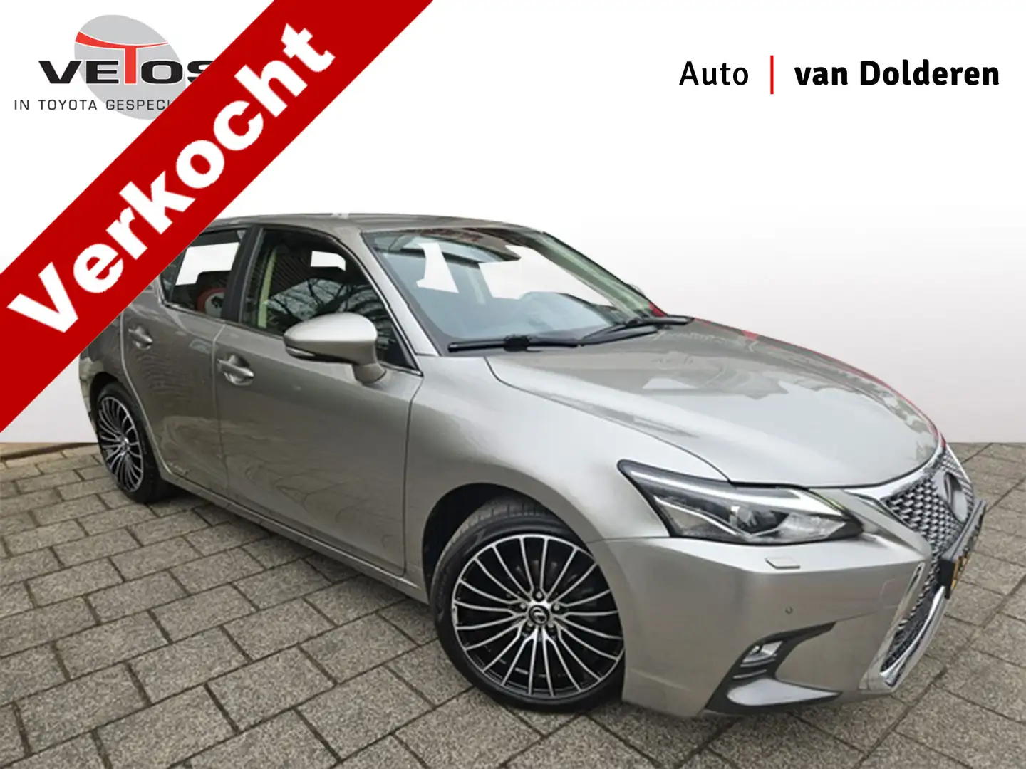 Lexus CT 200h Edition 30 Leder/Parkeersensoren Gri - 1