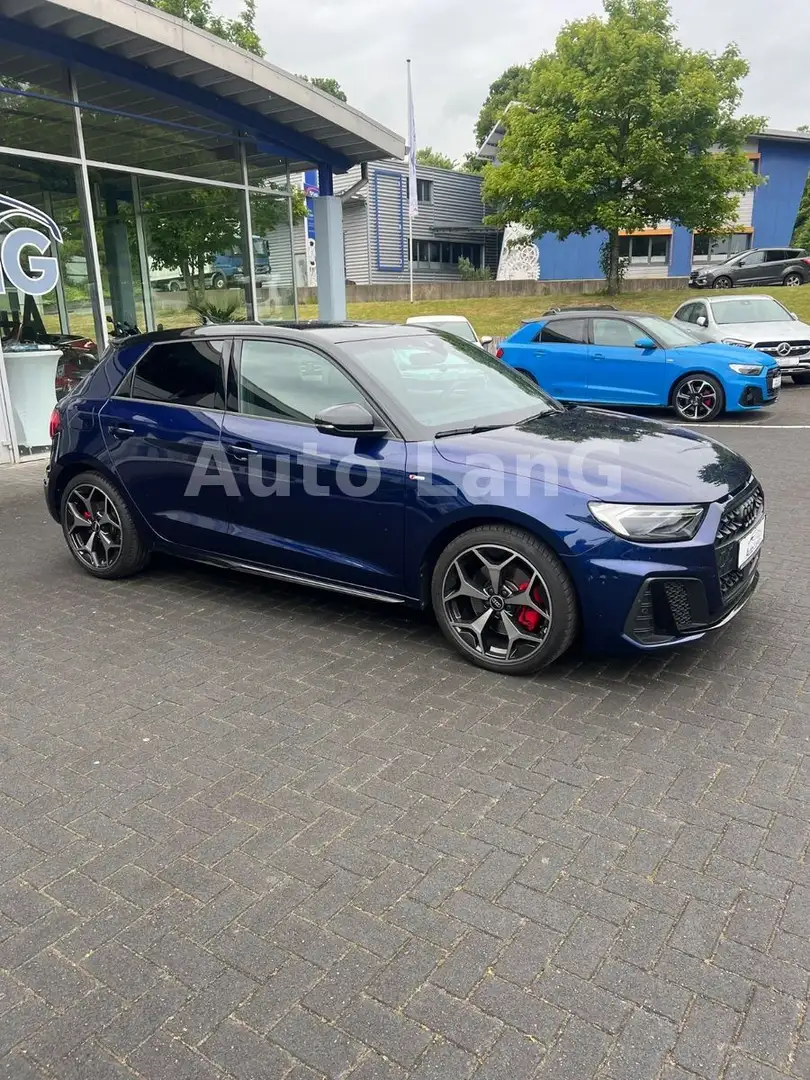 Audi A1 Sportback 40 TFSI S-line S-tronic LED KAMERA Bleu - 1