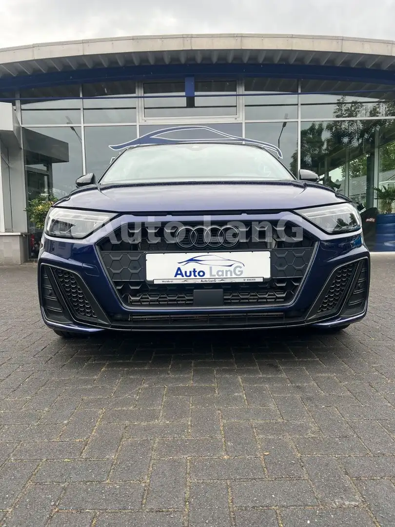 Audi A1 Sportback 40 TFSI S-line S-tronic LED KAMERA Bleu - 2