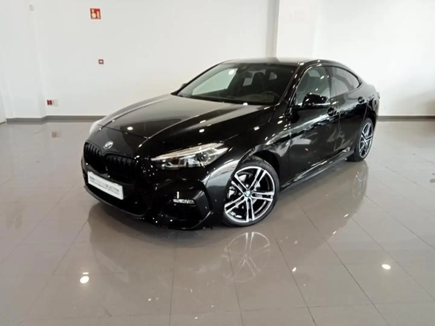BMW 218 218dA Gran Coupé Noir - 1
