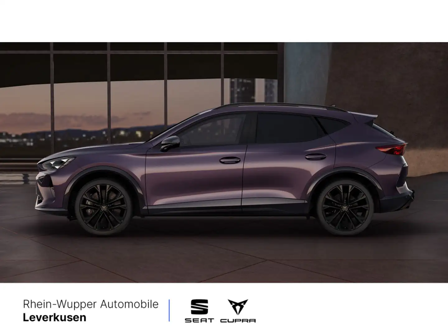 CUPRA Formentor VZ Black Edition 4Drive PANO NAVI AHK Mauve - 2