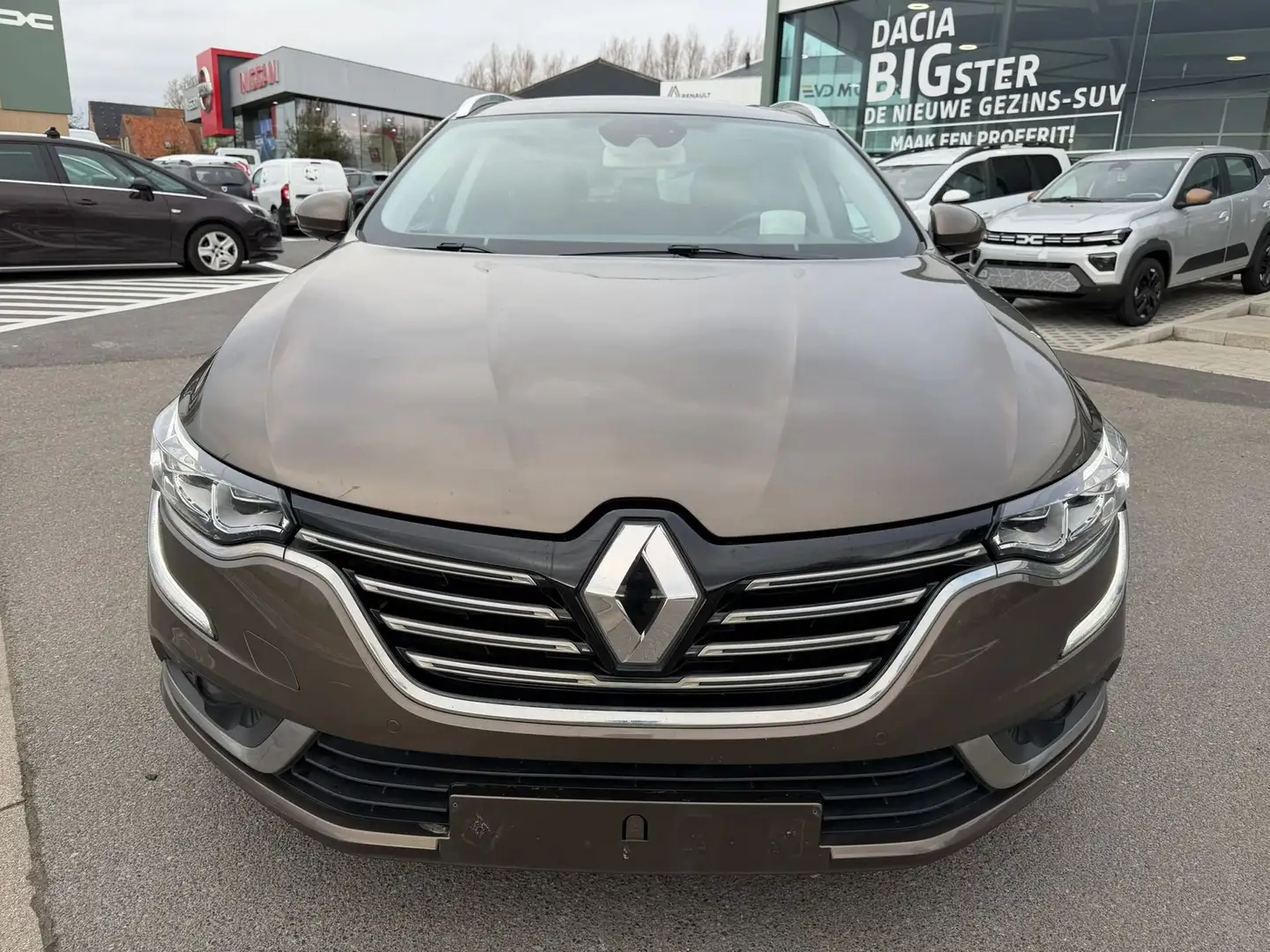 Renault Talisman Energy Dci 110 Intens Braun - 2