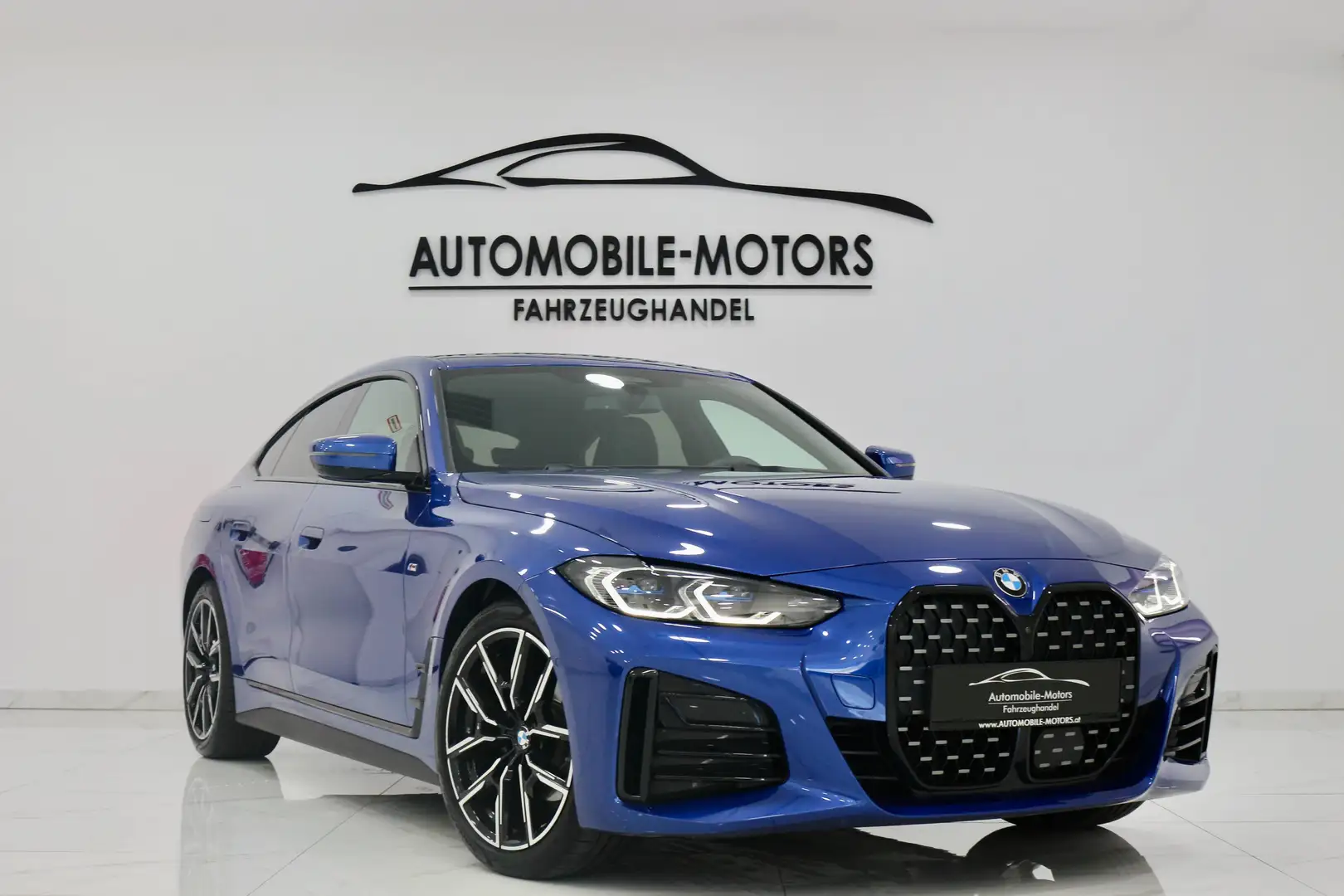 BMW 420 420 d xDrive M-Sport/Laser/360Kamera/Driving Assis Blau - 1