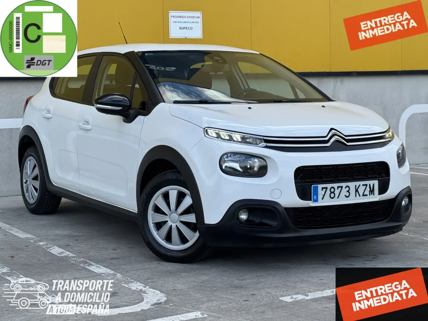 Citroen C3 1.5BlueHDi S&S Feel 100 Blanc - 2