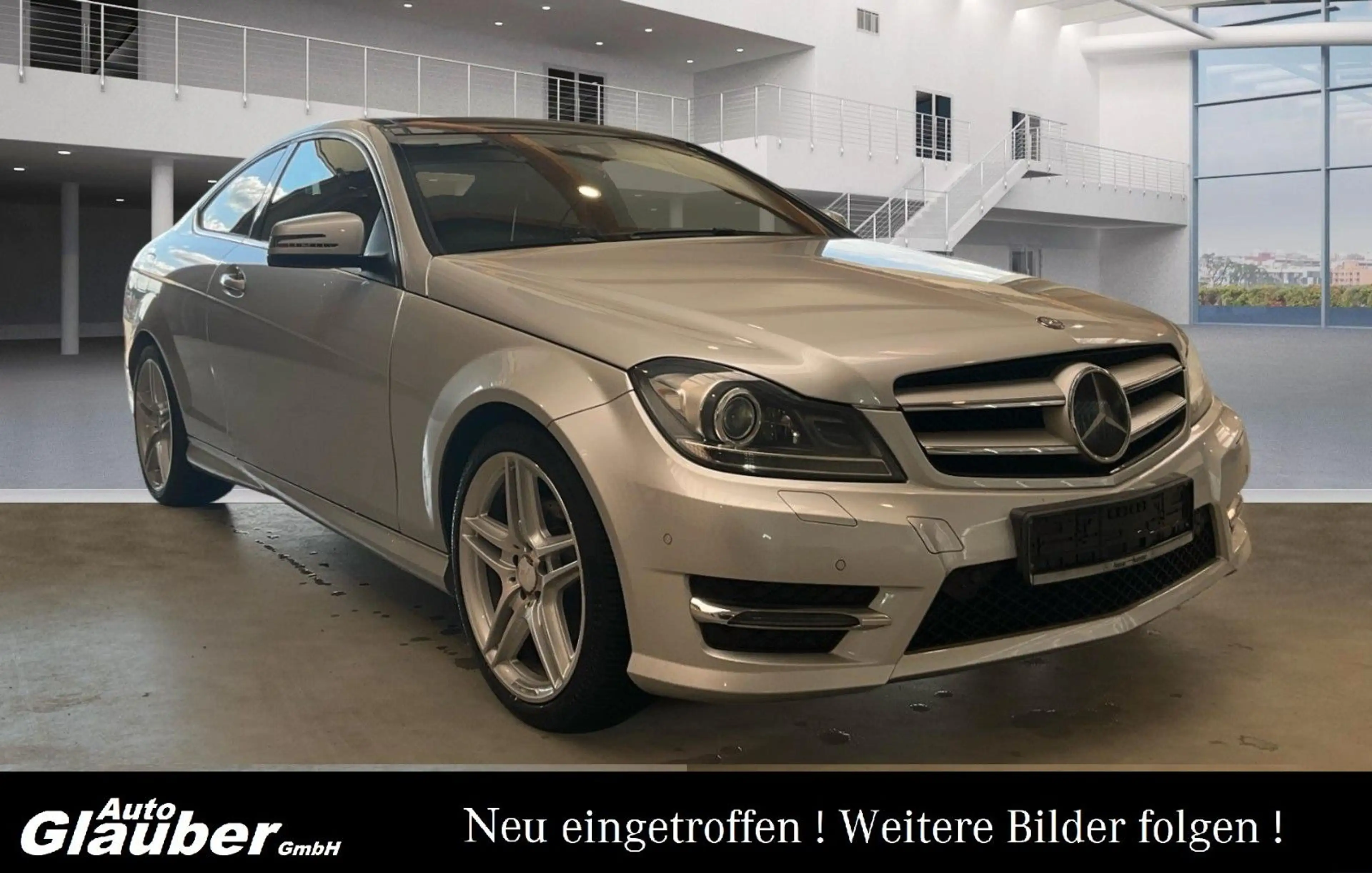 Mercedes-Benz C 250 CGI Coupe/AMG/Xenon/Panorama/Kamera/Leder
