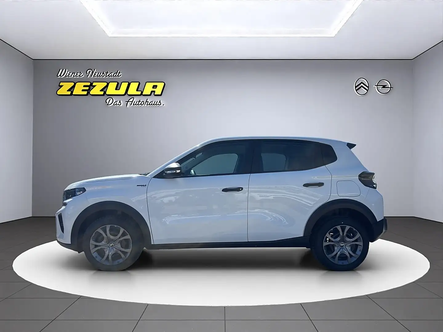 Citroen C3 Turbo 100 S&S 6-Gang-Manuell You Weiß - 2