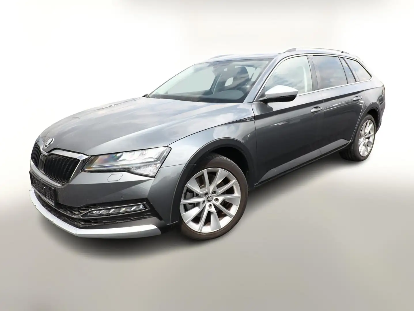 Skoda Superb Combi Scout 2.0 TSI 280 DSG 4x4 Nav AHK 206 kW ... Grau - 1