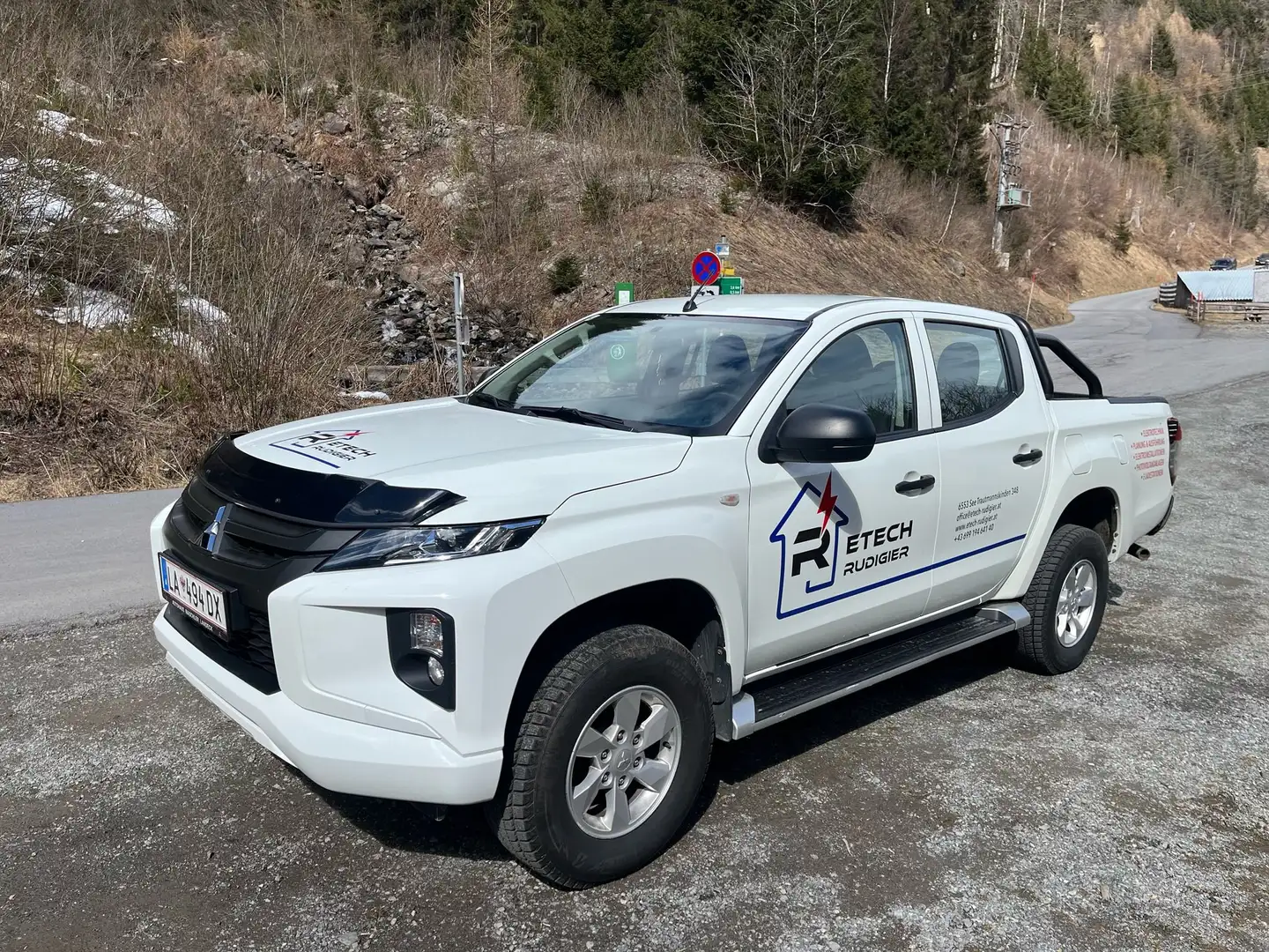 Mitsubishi L200 Weiß - 2