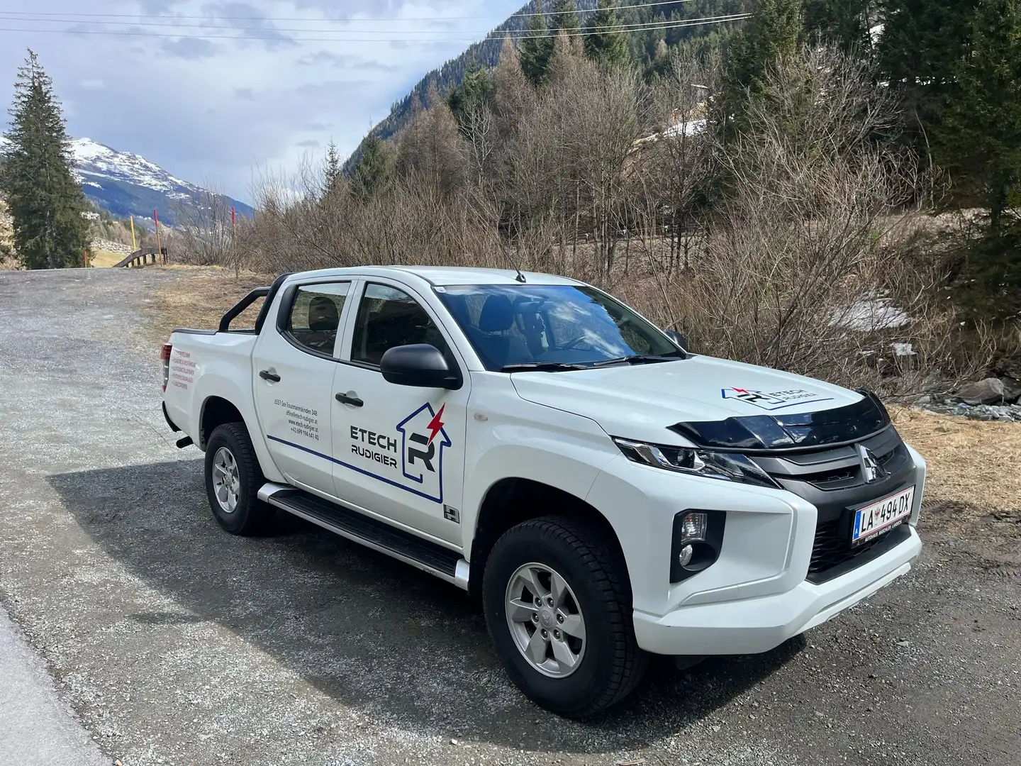 Mitsubishi L200 Weiß - 1