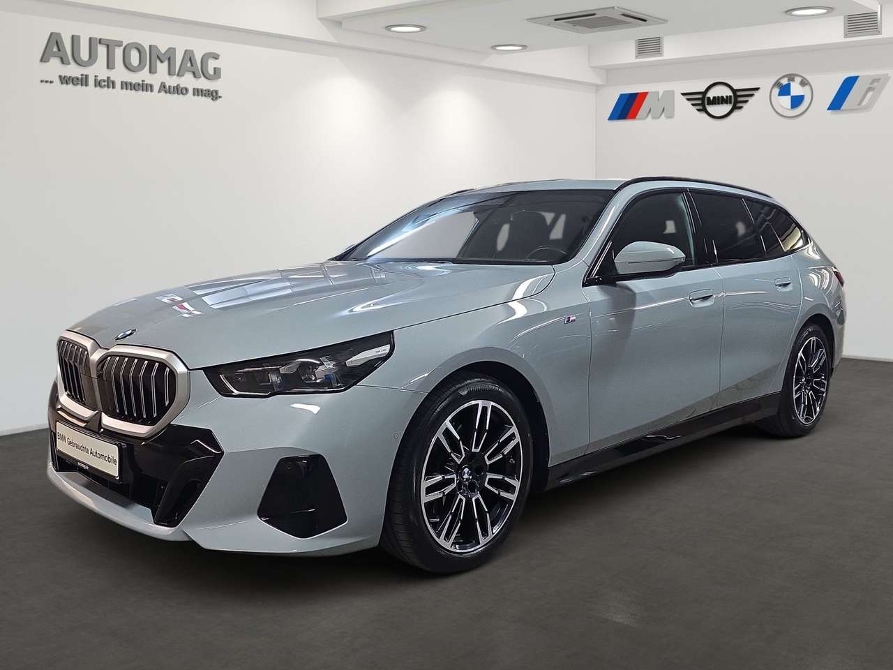 BMW 520 — BMW 520 d M-Sport*AHK*HeadUp*DrivingAssistPlus*ParkAssistP