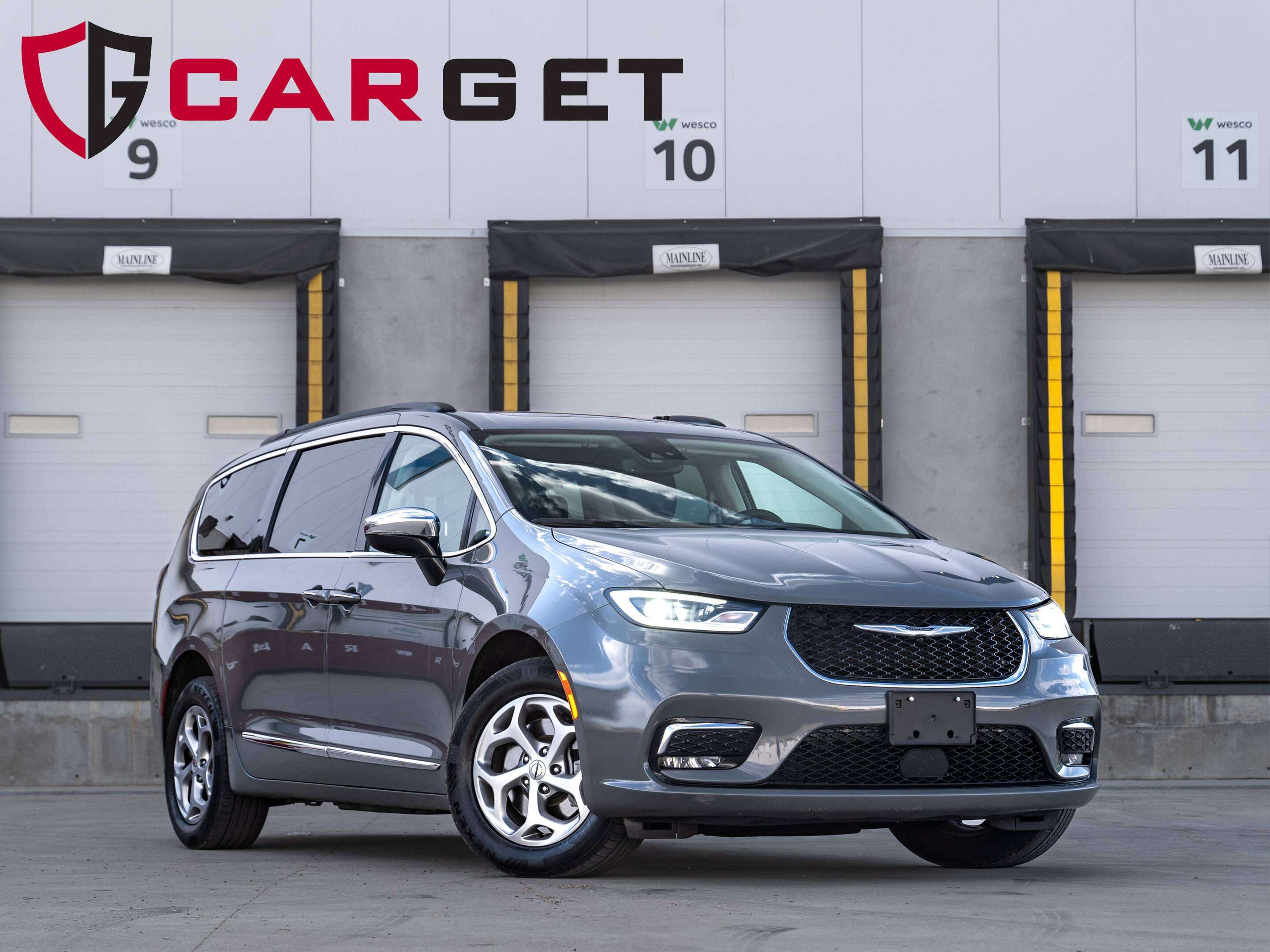 2023 Chrysler Pacifica Limited - Captain Seat | Power Sliding Door | V6
