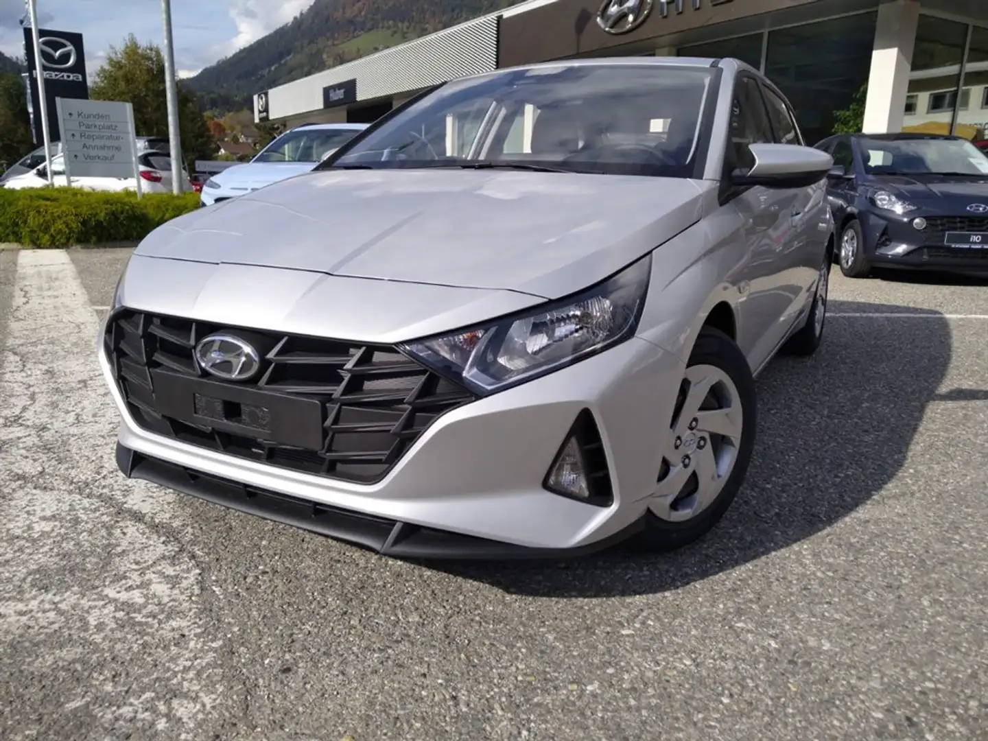 Hyundai i20 (BC3) i-Line 1,2 MPI Argento - 2