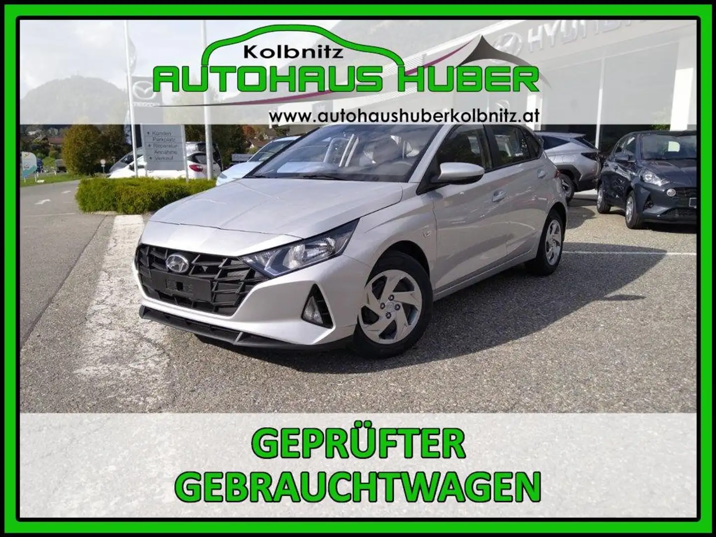 Hyundai i20 (BC3) i-Line 1,2 MPI Argento - 1