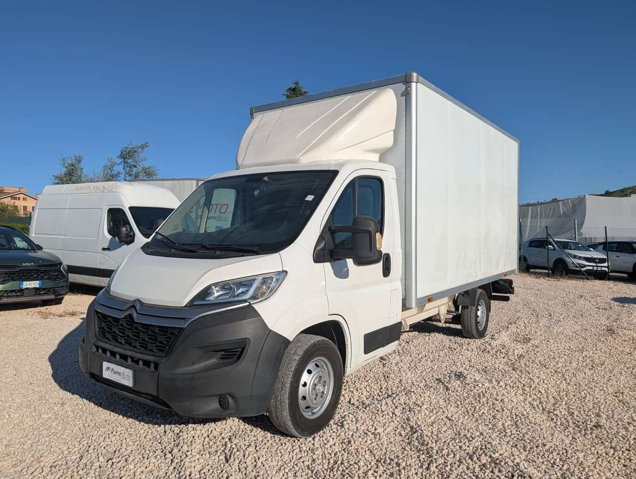 Citroen Jumper 35 BlueHDi 160 PLM-SL 4p. Furgonato Sponda Heavy