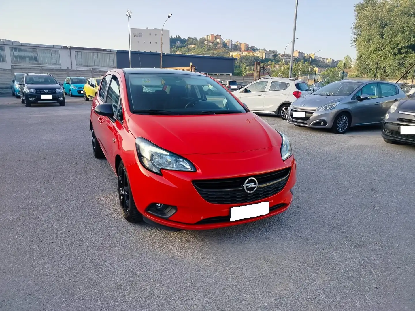 Opel Corsa 2015 5p 1.3 cdti Innovation (cosmo) 75cv Rosso - 1