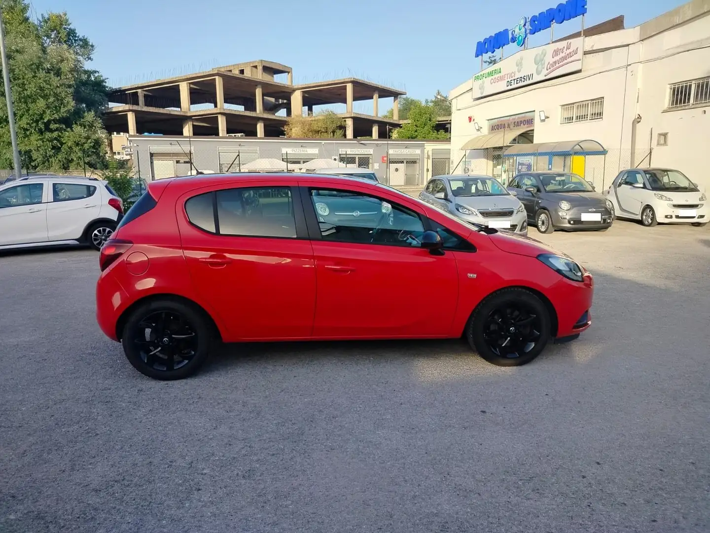 Opel Corsa 2015 5p 1.3 cdti Innovation (cosmo) 75cv Rosso - 2