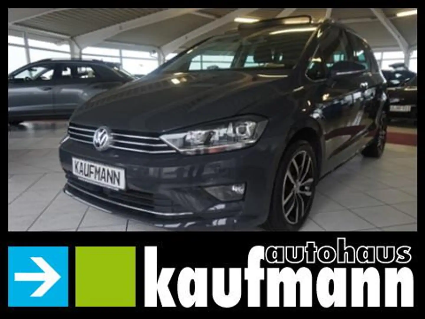 Volkswagen Golf Sportsvan GOLF SPORTSVAN 1,4 TSI DSG HIGHLINE PANO NAVI SHZ Grau - 1