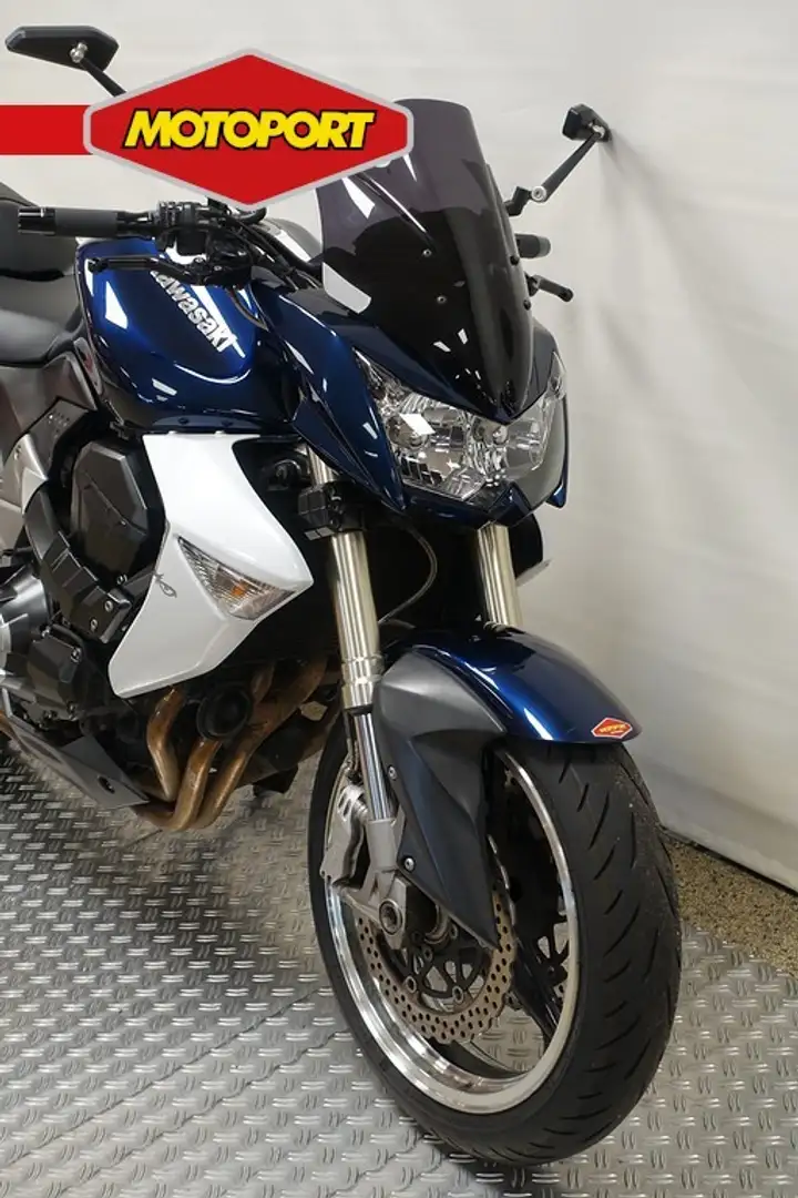 Kawasaki Z 1000 Wit - 2
