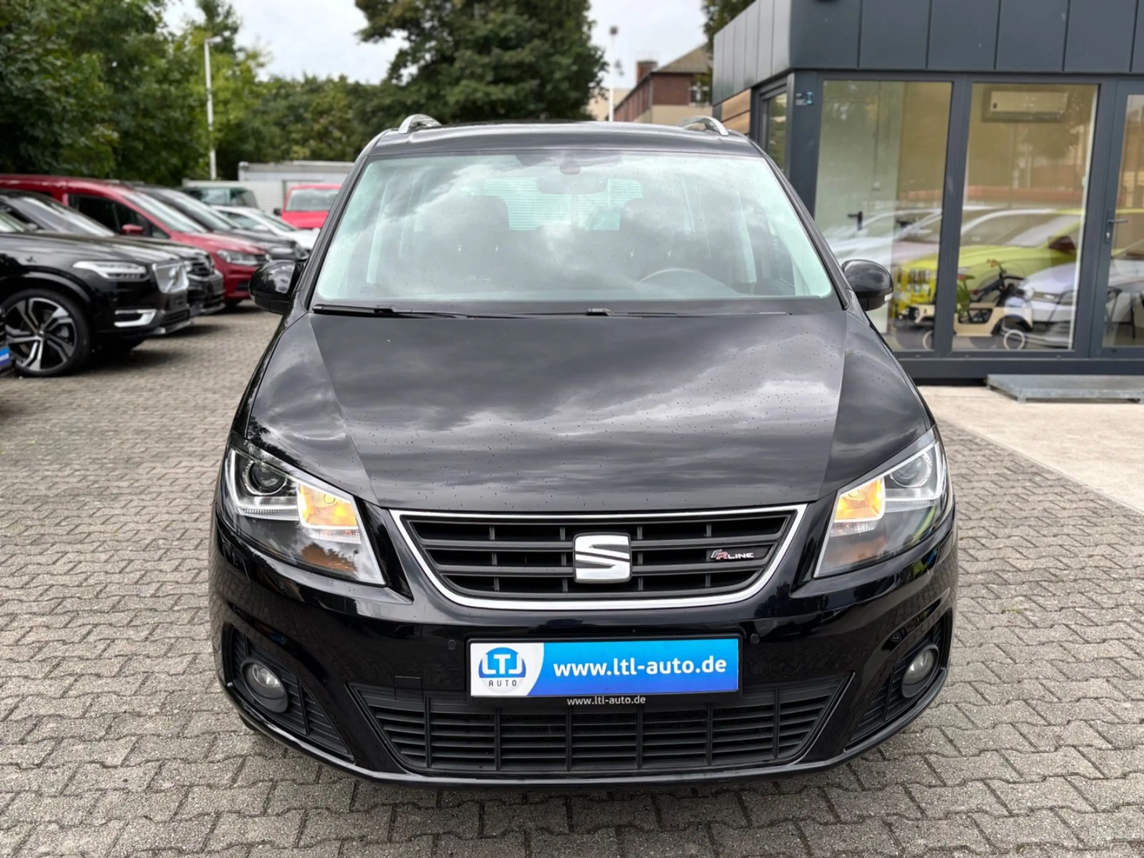 SEAT Alhambra 2.0TDI FR-Line 7Sitzer Navi AHK LED — photo 2