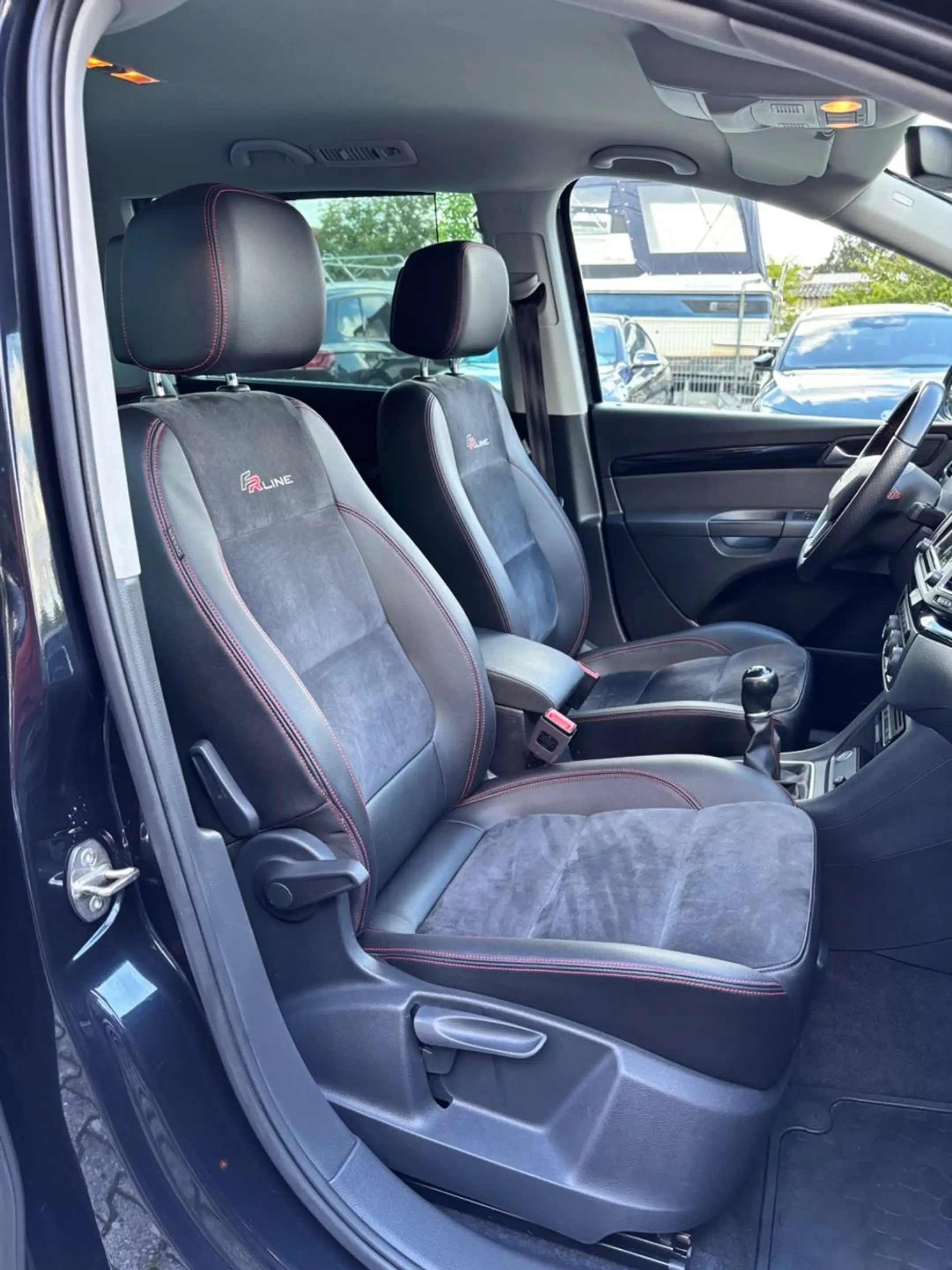 SEAT Alhambra 2.0TDI FR-Line 7Sitzer Navi AHK LED — photo 15