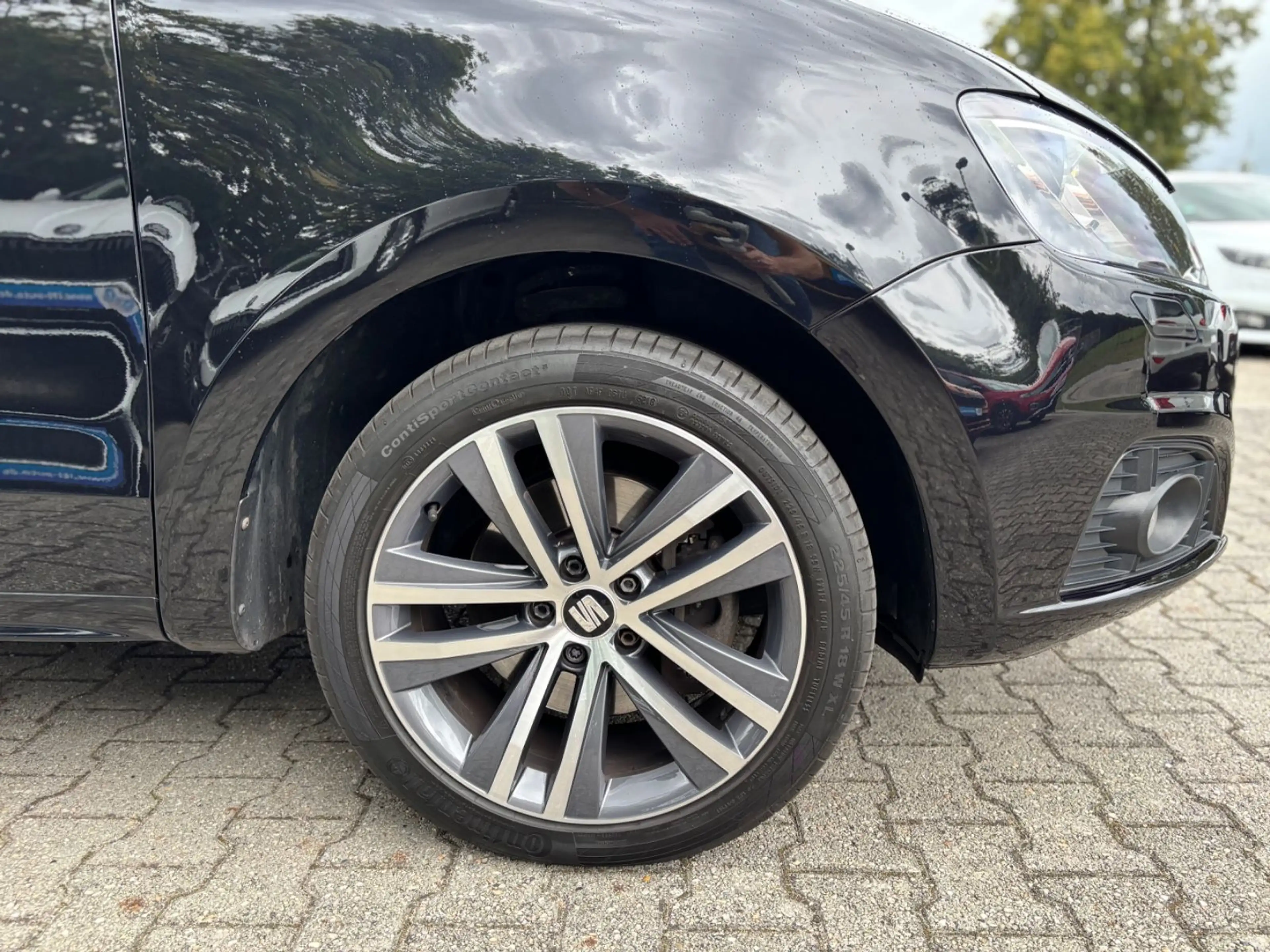 SEAT Alhambra 2.0TDI FR-Line 7Sitzer Navi AHK LED — photo 10