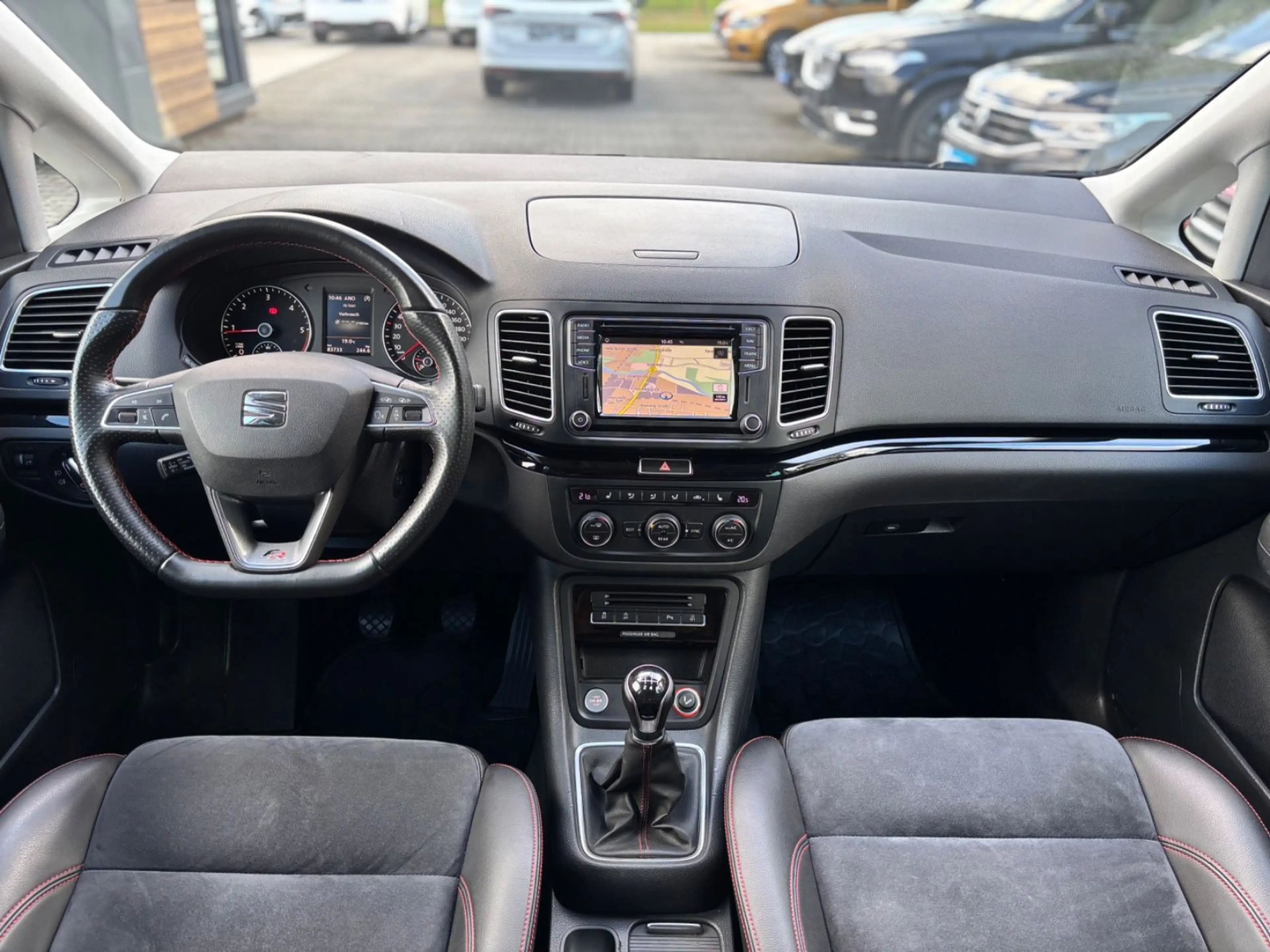 SEAT Alhambra 2.0TDI FR-Line 7Sitzer Navi AHK LED — photo 12