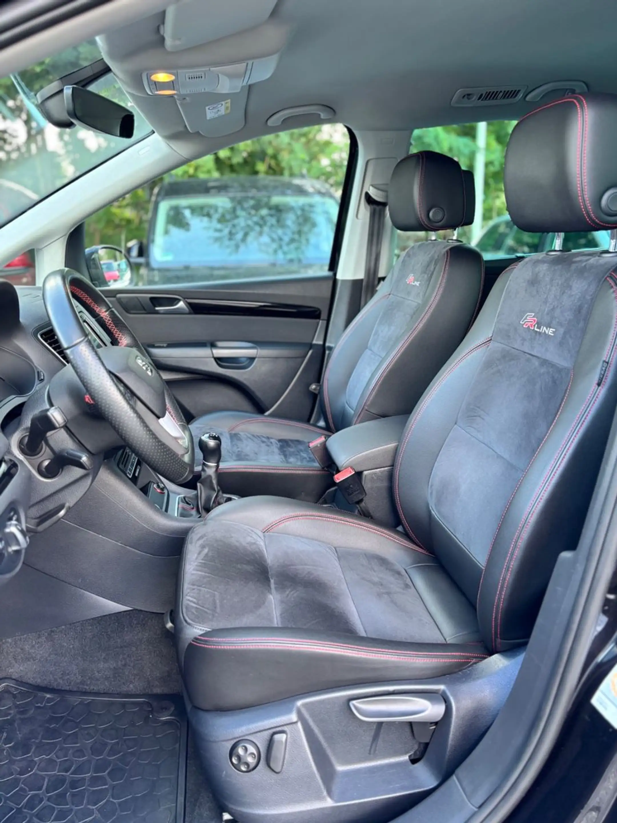 SEAT Alhambra 2.0TDI FR-Line 7Sitzer Navi AHK LED — photo 14