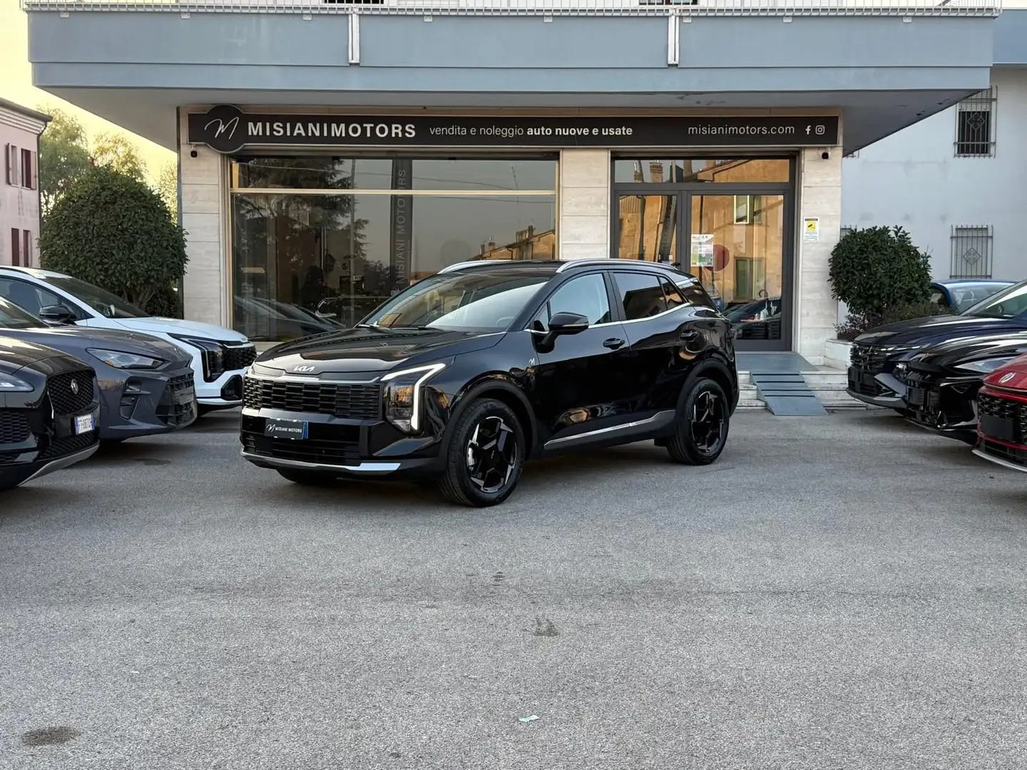 Kia Sportage Sportage 1.6 CRDi MHEV Business - Style Nero - 2