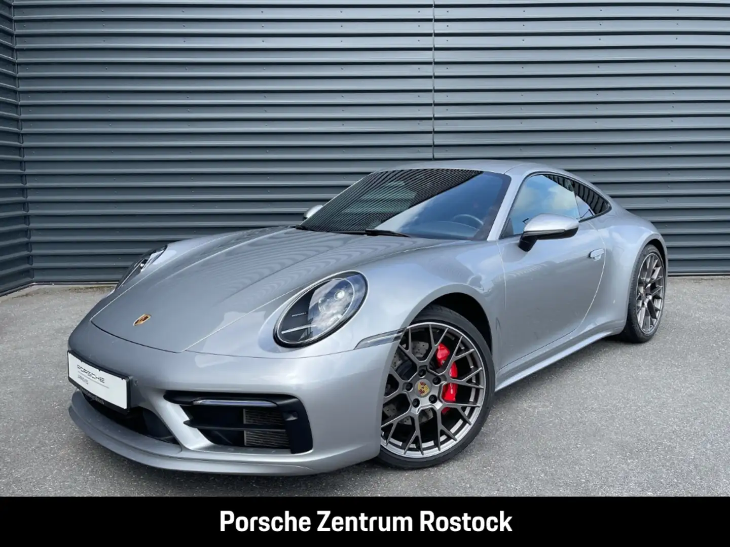 Porsche 992 911 Carrera S Sportabgasanlage InnoDrive LED srebrna - 1