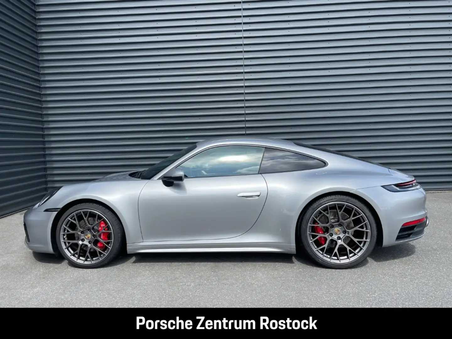 Porsche 992 911 Carrera S Sportabgasanlage InnoDrive LED srebrna - 2