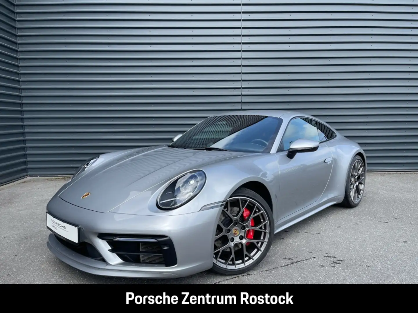Porsche 992 911 Carrera S Sportabgasanlage InnoDrive LED Argent - 1