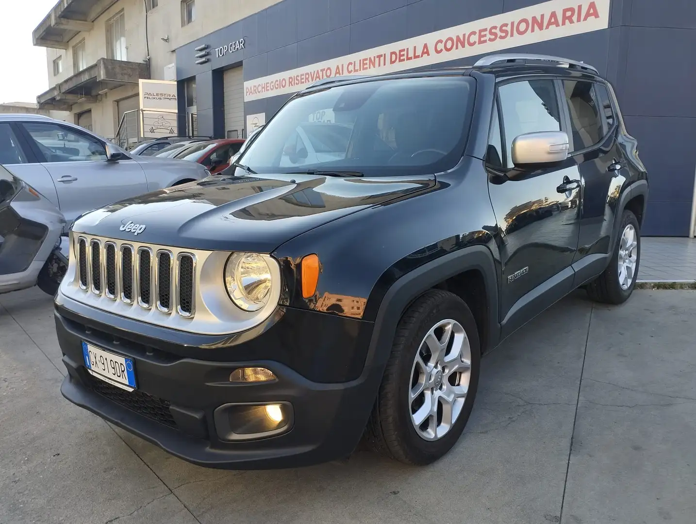 Jeep Renegade Renegade 1.6 mjt Limited fwd 120cv Nero - 1