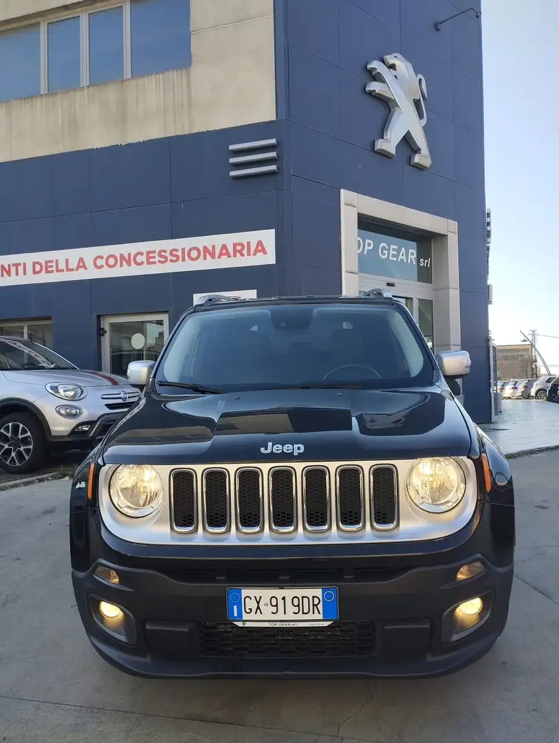 Jeep Renegade Renegade 1.6 mjt Limited fwd 120cv Nero - 2