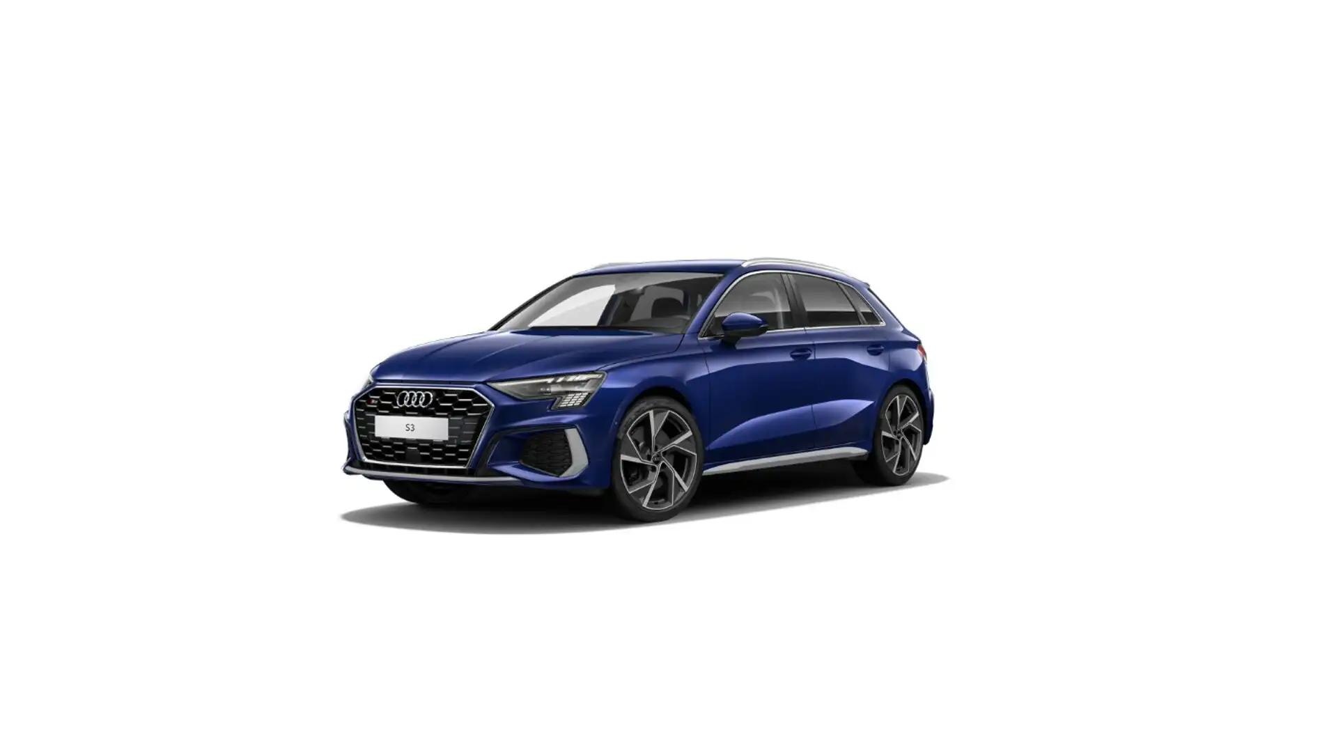 Audi S3 Sportback 2.0 TFSI qu Matrix virtCo Kamera 19' Blau - 2