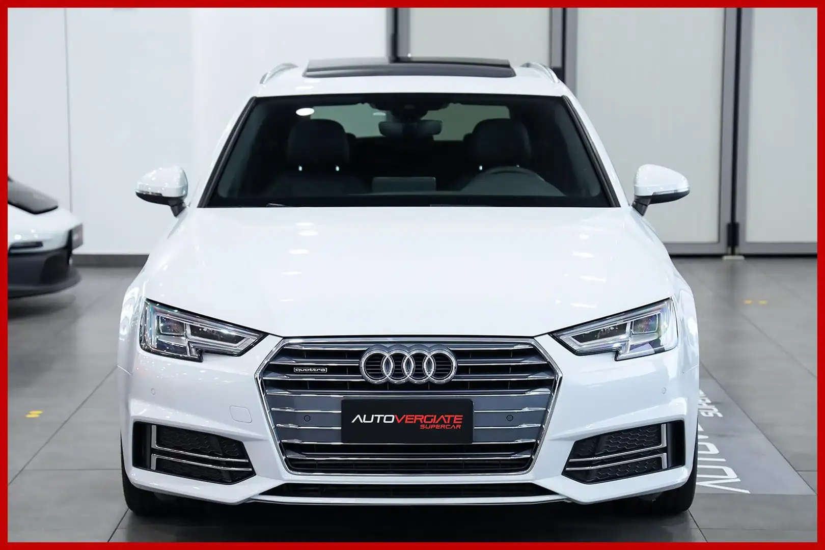 Audi A4 Avant 3.0 TDI 272 CV quattro S-LINE|TETTO| Weiß - 2