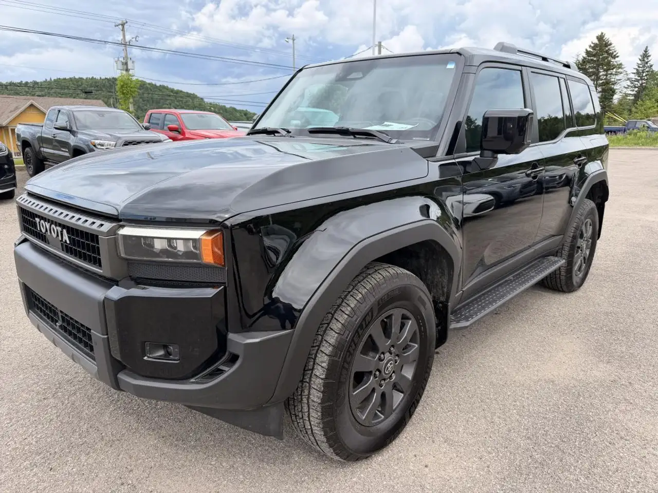 2024 Toyota Land Cruiser