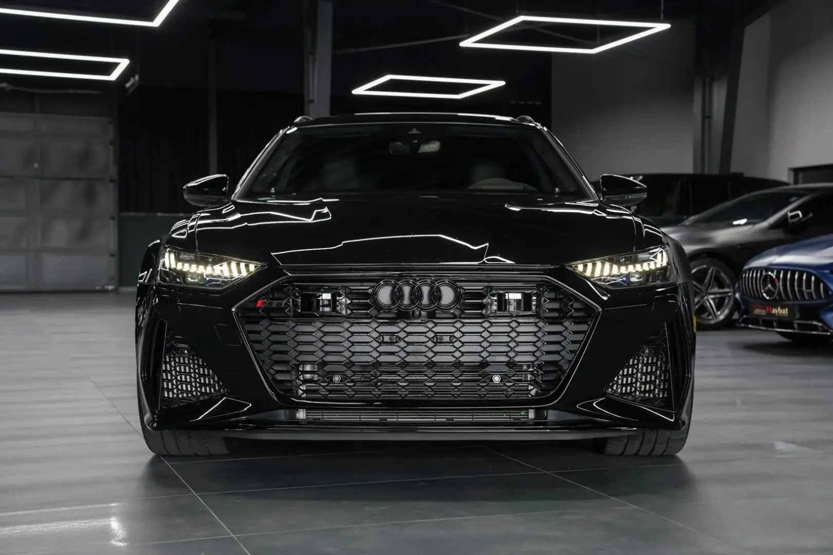 Audi RS6 RS 6 Performance RS Dynamic+ Keramik-Pano-3D B&O Zwart - 2