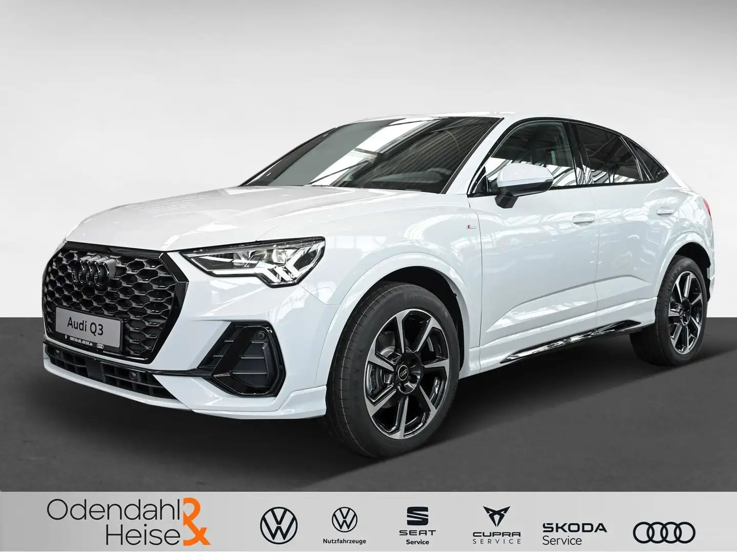 Audi Q3 Sportback S line 35 TFSI 110(150) kW(PS) S tron Weiß - 1