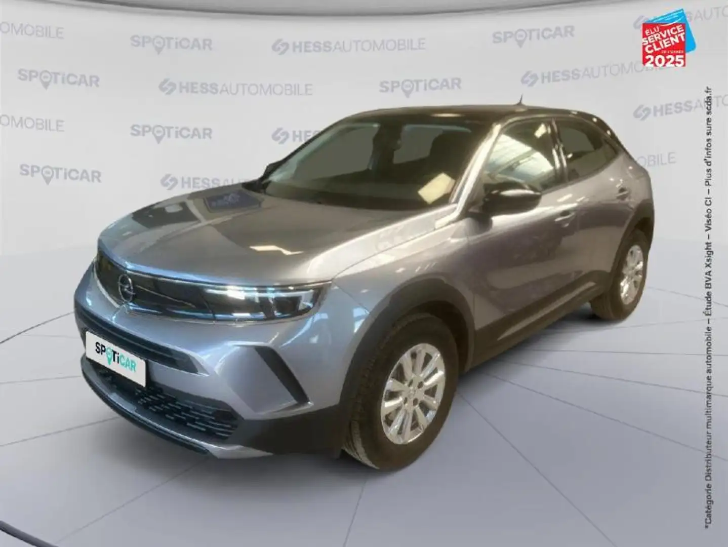 Opel Mokka 1.2 Turbo 100ch Edition Camera Gris - 1
