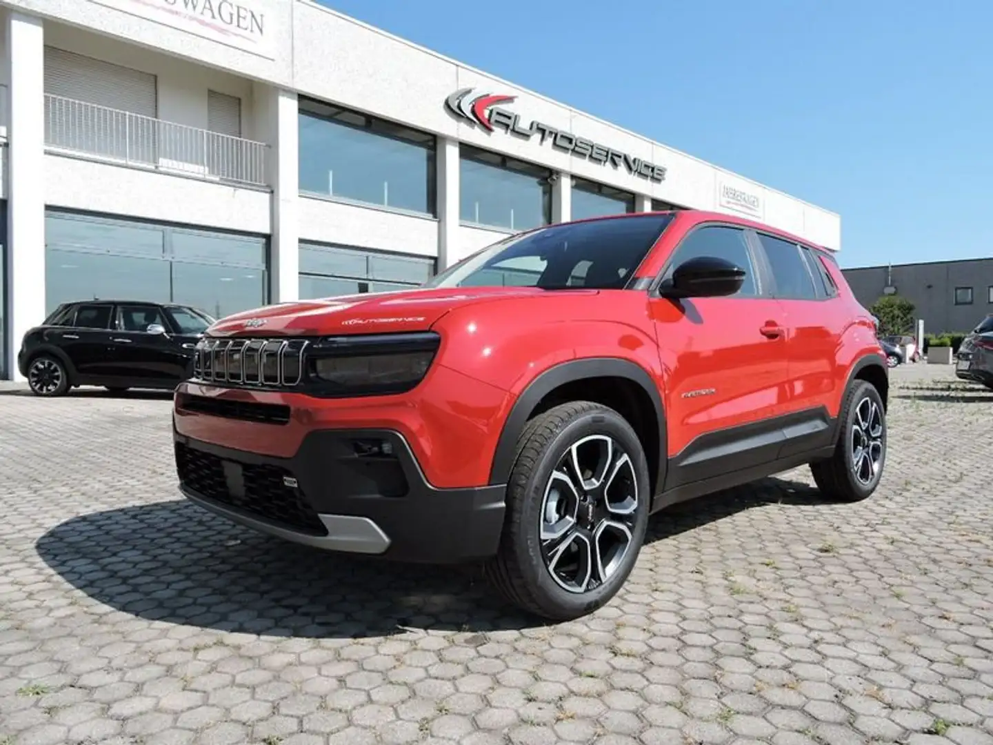 Jeep Avenger 1.2 Turbo Summit Rojo - 1