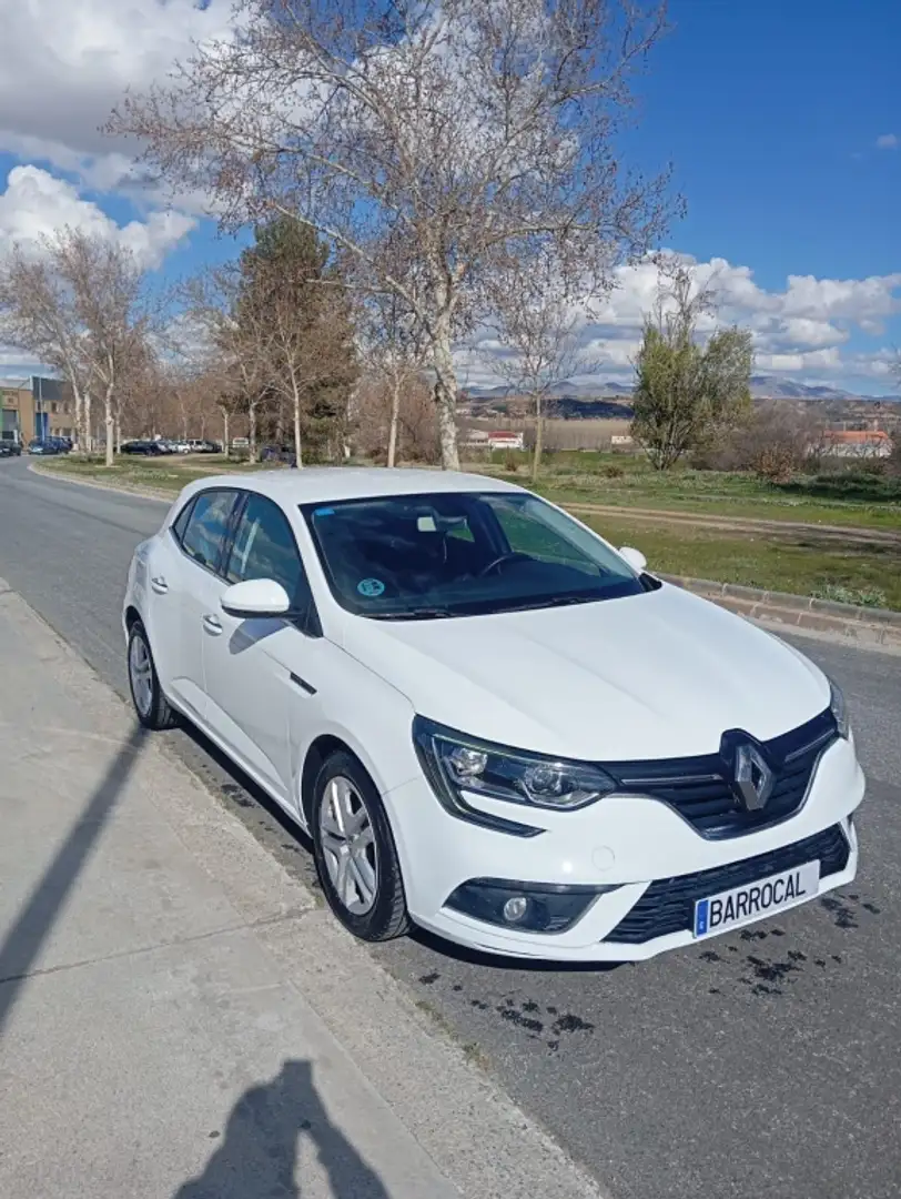 Renault Megane 1.5dCi Blue Business 85kW Blanco - 1