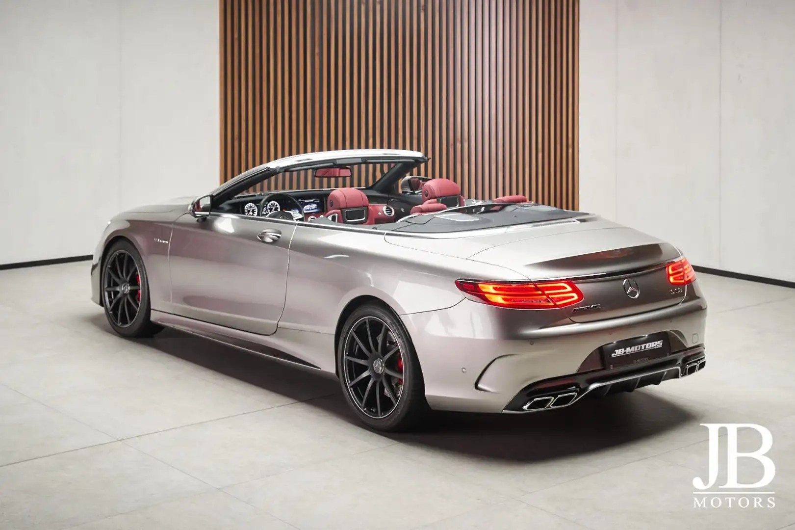 Mercedes-Benz S 63 AMG S63 AMG Cabrio Edition 130 Burmester 360° HeadUp Gri - 2
