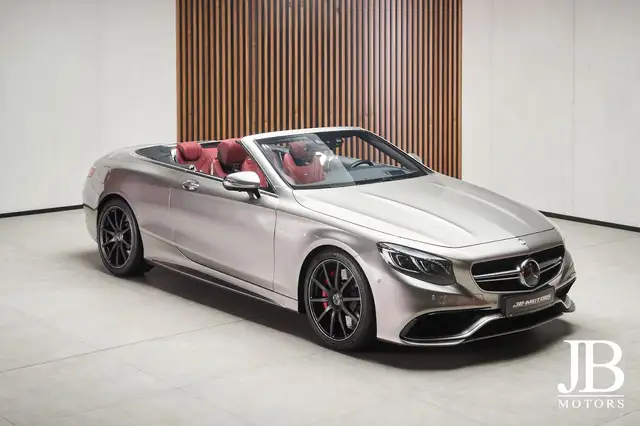 Mercedes-Benz S 63 AMG S63 AMG Cabrio Edition 130 Burmester 360° HeadUp