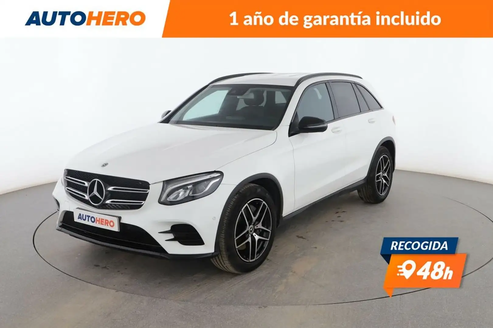 Mercedes-Benz GLC 220 4Matic AMG Line Blanco - 1