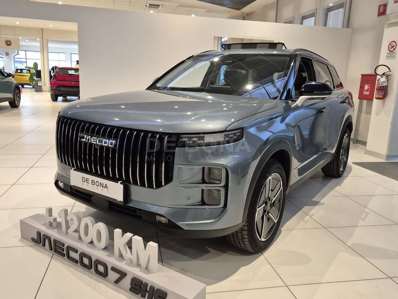 Jaecoo J7 shs-p 1.5 tgdi phev exclusive auto