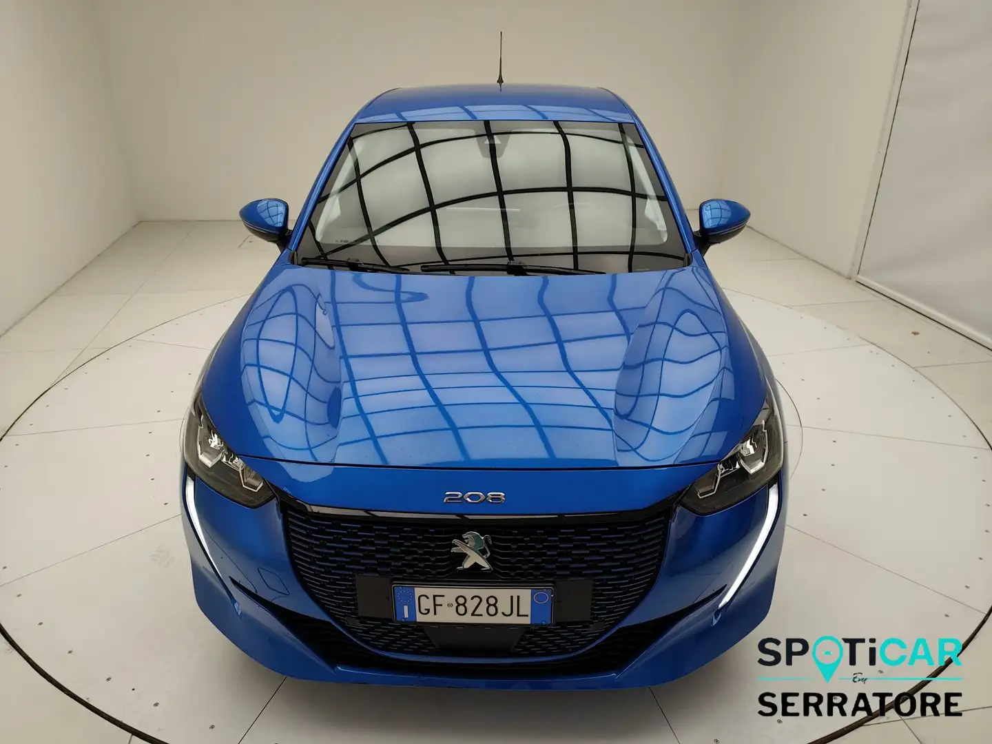 Peugeot 208 II 2019 e- Allure Pack 100kW Blu/Azzurro - 2