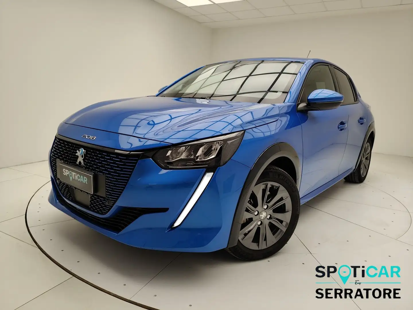 Peugeot 208 II 2019 e- Allure Pack 100kW Blu/Azzurro - 1