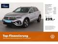 Volkswagen T-Roc 1.5 TSI OPF R-Line DSG AHK/NAV/LED/RFK/SH Silber - thumbnail 1